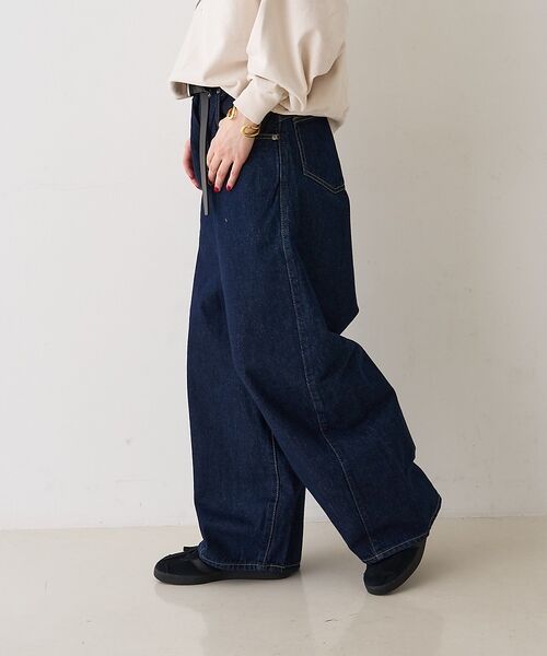 Rouge vif la cle / ルージュ・ヴィフ ラクレ デニムパンツ | 【Levi's/リーバイス】SUPER BAGGY BARREL バレルジーンズ | 詳細6