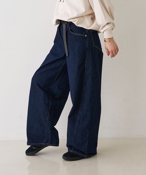 Rouge vif la cle / ルージュ・ヴィフ ラクレ デニムパンツ | 【Levi's/リーバイス】SUPER BAGGY BARREL バレルジーンズ | 詳細7