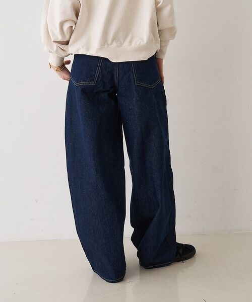 Rouge vif la cle / ルージュ・ヴィフ ラクレ デニムパンツ | 【Levi's/リーバイス】SUPER BAGGY BARREL バレルジーンズ | 詳細8