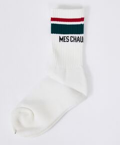 Rouge vif la cle / ルージュ・ヴィフ ラクレ ソックス | 【MES CHAUSSETTES/メ・ショセット】Line Logoソックス/靴