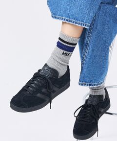Rouge vif la cle / ルージュ・ヴィフ ラクレ ソックス | 【MES CHAUSSETTES/メ・ショセット】Line Logoソックス/靴