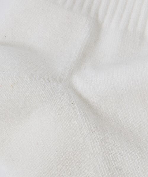 Rouge vif la cle / ルージュ・ヴィフ ラクレ ソックス | 【MES CHAUSSETTES/メ・ショセット】Line Logoソックス/靴 | 詳細5