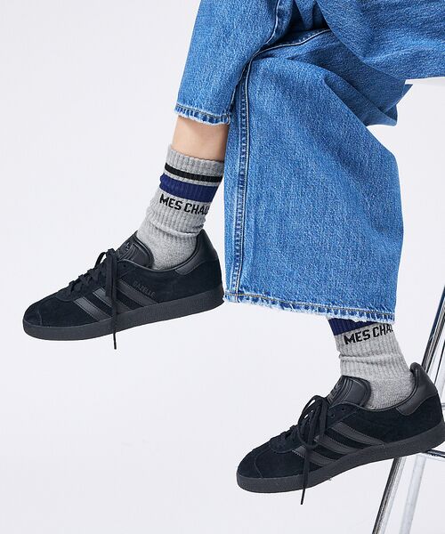 Rouge vif la cle / ルージュ・ヴィフ ラクレ ソックス | 【MES CHAUSSETTES/メ・ショセット】Line Logoソックス/靴 | 詳細6