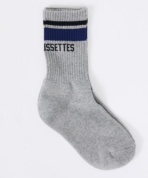 Rouge vif la cle / ルージュ・ヴィフ ラクレ ソックス | 【MES CHAUSSETTES/メ・ショセット】Line Logoソックス/靴 | 詳細7