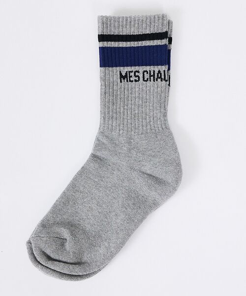 Rouge vif la cle / ルージュ・ヴィフ ラクレ ソックス | 【MES CHAUSSETTES/メ・ショセット】Line Logoソックス/靴 | 詳細8