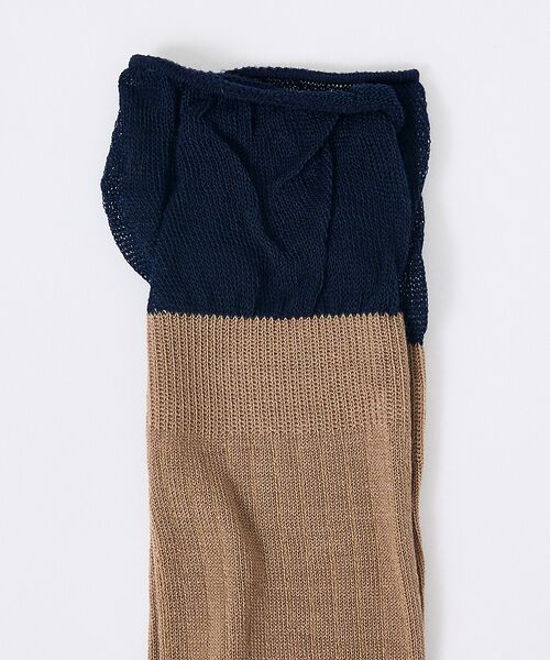 Rouge vif la cle / ルージュ・ヴィフ ラクレ ソックス | 【MES CHAUSSETTES/メ・ショセット】Layeredソックス/靴下/ | 詳細2