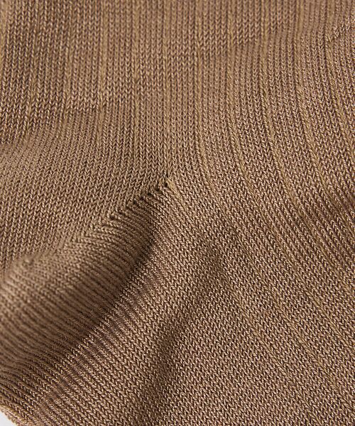 Rouge vif la cle / ルージュ・ヴィフ ラクレ ソックス | 【MES CHAUSSETTES/メ・ショセット】Layeredソックス/靴下/ | 詳細3