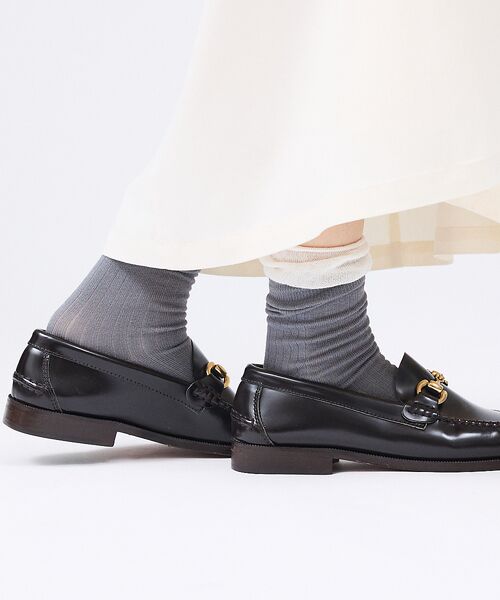 Rouge vif la cle / ルージュ・ヴィフ ラクレ ソックス | 【MES CHAUSSETTES/メ・ショセット】Layeredソックス/靴下/ | 詳細4