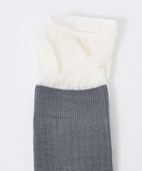 Rouge vif la cle / ルージュ・ヴィフ ラクレ ソックス | 【MES CHAUSSETTES/メ・ショセット】Layeredソックス/靴下/ | 詳細6