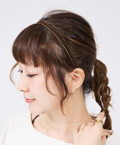 Rouge vif la cle / ルージュ・ヴィフ ラクレ ヘアアクセサリー | 【Jennifer Ouellette/ジェニファー・オーレット】ベルベットリバ