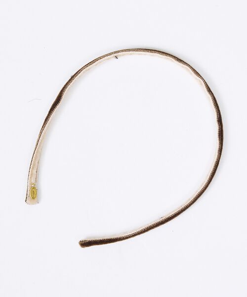 Rouge vif la cle / ルージュ・ヴィフ ラクレ ヘアアクセサリー | 【Jennifer Ouellette/ジェニファー・オーレット】ベルベットリバ | 詳細2