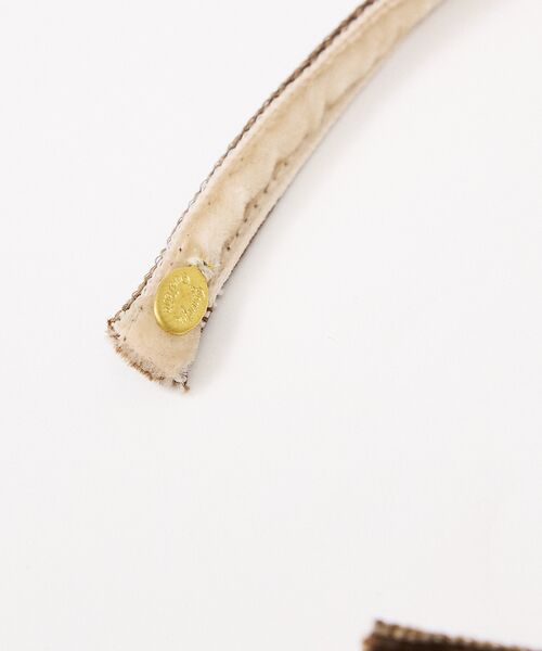 Rouge vif la cle / ルージュ・ヴィフ ラクレ ヘアアクセサリー | 【Jennifer Ouellette/ジェニファー・オーレット】ベルベットリバ | 詳細3