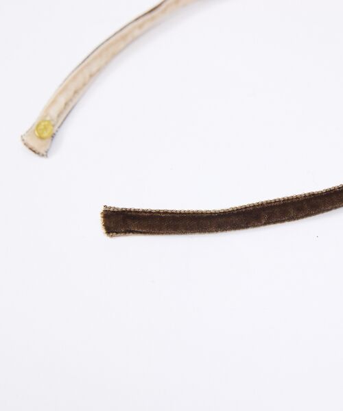 Rouge vif la cle / ルージュ・ヴィフ ラクレ ヘアアクセサリー | 【Jennifer Ouellette/ジェニファー・オーレット】ベルベットリバ | 詳細4