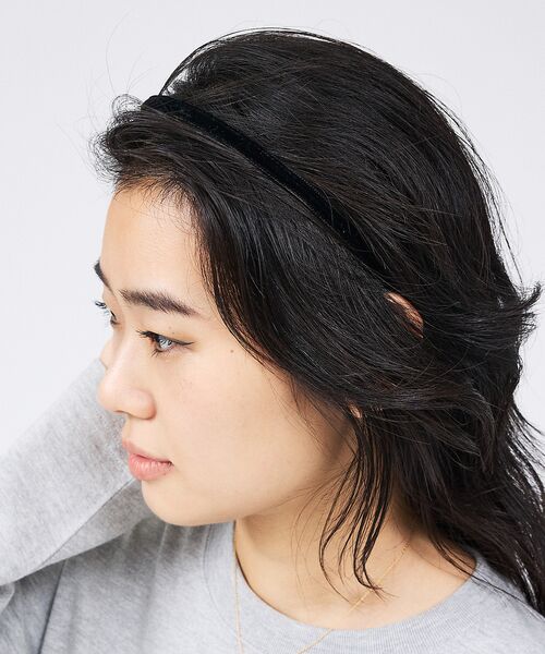 Rouge vif la cle / ルージュ・ヴィフ ラクレ ヘアアクセサリー | 【Jennifer Ouellette/ジェニファー・オーレット】ベルベットリバ | 詳細6