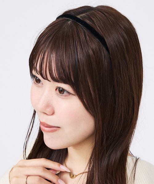 Rouge vif la cle / ルージュ・ヴィフ ラクレ ヘアアクセサリー | 【Jennifer Ouellette/ジェニファー・オーレット】ベルベットリバ | 詳細7