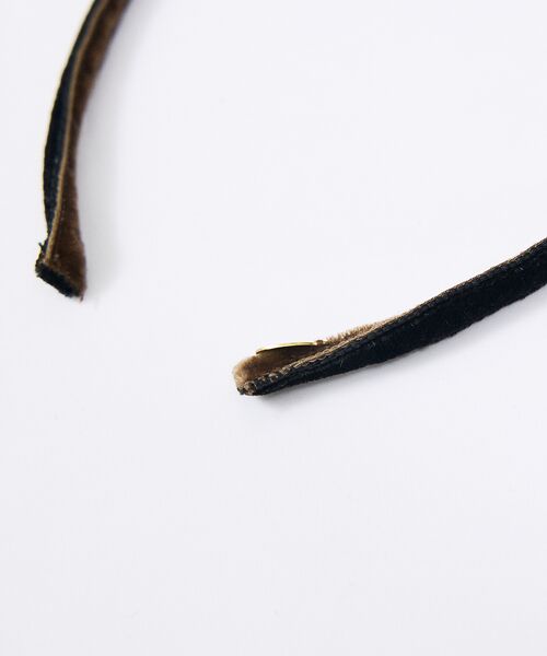 Rouge vif la cle / ルージュ・ヴィフ ラクレ ヘアアクセサリー | 【Jennifer Ouellette/ジェニファー・オーレット】ベルベットリバ | 詳細10