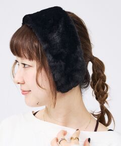 Rouge vif la cle / ルージュ・ヴィフ ラクレ ヘアアクセサリー | 【Jennifer Ouellette/ジェニファー・オーレット】フェイクファー