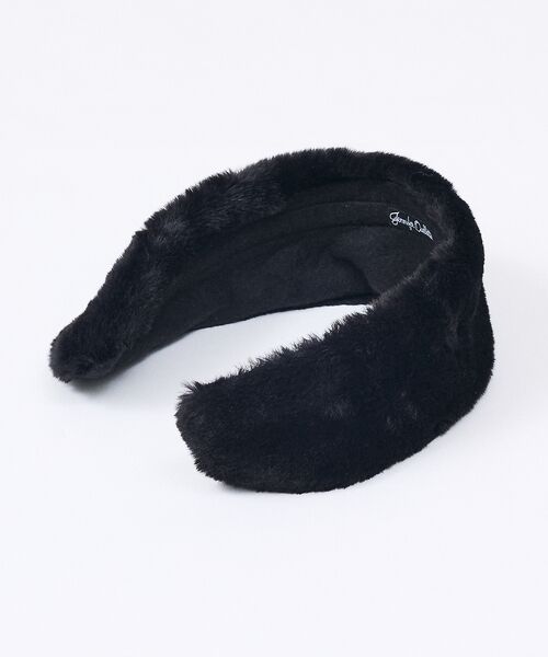 Rouge vif la cle / ルージュ・ヴィフ ラクレ ヘアアクセサリー | 【Jennifer Ouellette/ジェニファー・オーレット】フェイクファー | 詳細2