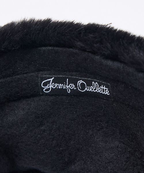 Rouge vif la cle / ルージュ・ヴィフ ラクレ ヘアアクセサリー | 【Jennifer Ouellette/ジェニファー・オーレット】フェイクファー | 詳細3