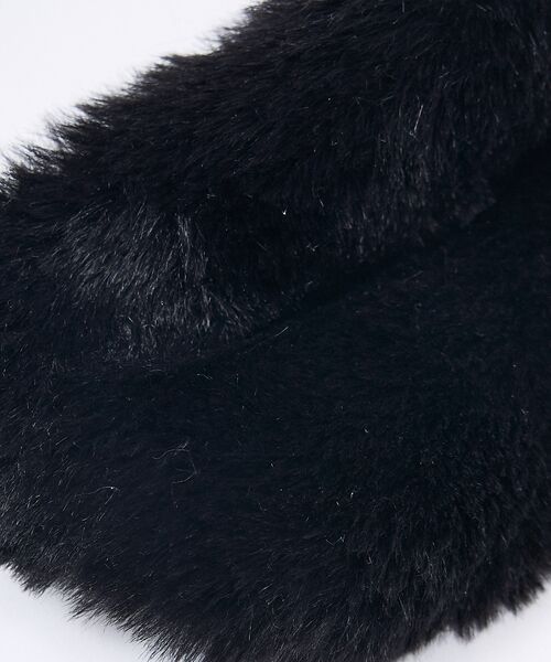 Rouge vif la cle / ルージュ・ヴィフ ラクレ ヘアアクセサリー | 【Jennifer Ouellette/ジェニファー・オーレット】フェイクファー | 詳細4