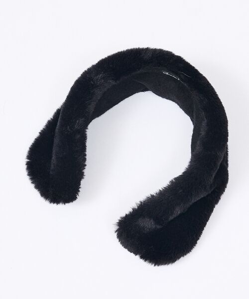 Rouge vif la cle / ルージュ・ヴィフ ラクレ ヘアアクセサリー | 【Jennifer Ouellette/ジェニファー・オーレット】フェイクファー | 詳細5