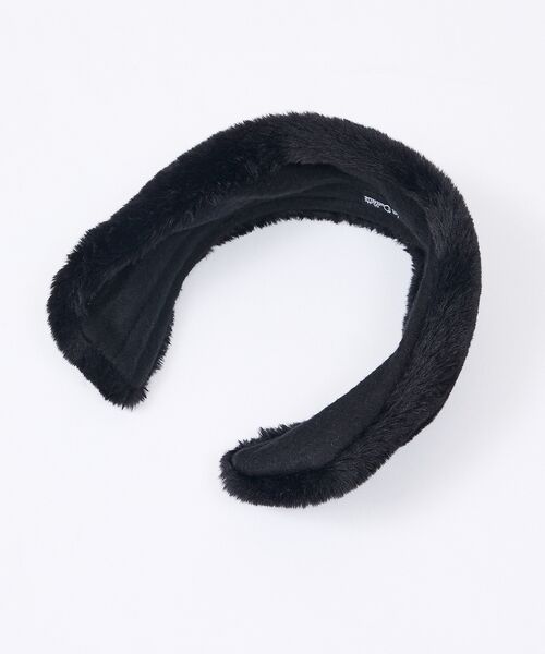 Rouge vif la cle / ルージュ・ヴィフ ラクレ ヘアアクセサリー | 【Jennifer Ouellette/ジェニファー・オーレット】フェイクファー | 詳細6