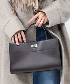 Rouge vif la cle / ルージュ・ヴィフ ラクレ ショルダーバッグ | 【ORSETTO/オルセット】SCATOLA スムースレザー 2WAYハンド/シ