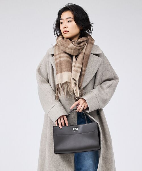 Rouge vif la cle / ルージュ・ヴィフ ラクレ ショルダーバッグ | 【ORSETTO/オルセット】SCATOLA スムースレザー 2WAYハンド/シ | 詳細1