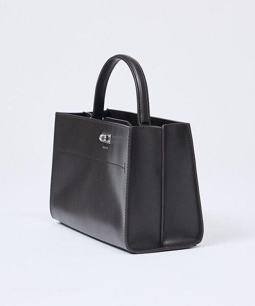 Rouge vif la cle / ルージュ・ヴィフ ラクレ ショルダーバッグ | 【ORSETTO/オルセット】SCATOLA スムースレザー 2WAYハンド/シ | 詳細11