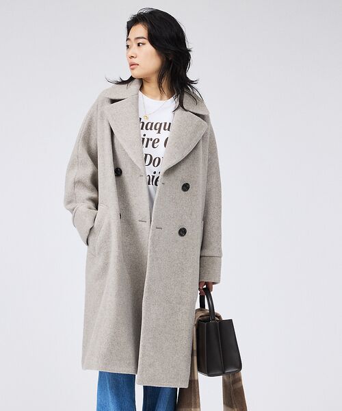 Rouge vif la cle / ルージュ・ヴィフ ラクレ ショルダーバッグ | 【ORSETTO/オルセット】SCATOLA スムースレザー 2WAYハンド/シ | 詳細3