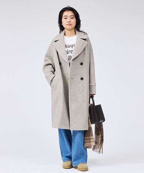 Rouge vif la cle / ルージュ・ヴィフ ラクレ ショルダーバッグ | 【ORSETTO/オルセット】SCATOLA スムースレザー 2WAYハンド/シ | 詳細5