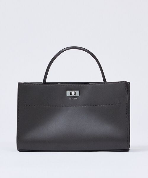 Rouge vif la cle / ルージュ・ヴィフ ラクレ ショルダーバッグ | 【ORSETTO/オルセット】SCATOLA スムースレザー 2WAYハンド/シ | 詳細6