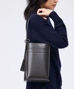 Rouge vif la cle / ルージュ・ヴィフ ラクレ ショルダーバッグ | 【ORSETTO/オルセット】SCATOLA スムースレザー ショルダーバッグ