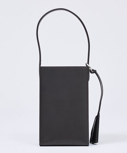 Rouge vif la cle / ルージュ・ヴィフ ラクレ ショルダーバッグ | 【ORSETTO/オルセット】SCATOLA スムースレザー ショルダーバッグ | 詳細10