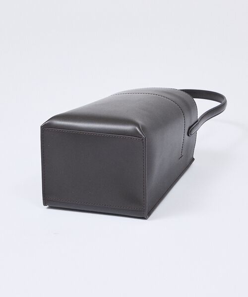 Rouge vif la cle / ルージュ・ヴィフ ラクレ ショルダーバッグ | 【ORSETTO/オルセット】SCATOLA スムースレザー ショルダーバッグ | 詳細11