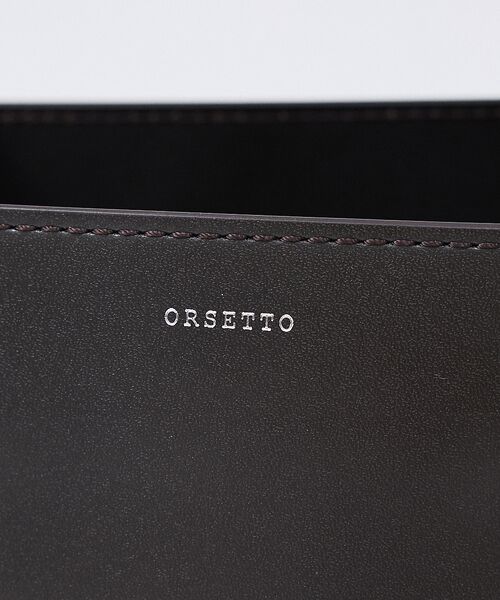 Rouge vif la cle / ルージュ・ヴィフ ラクレ ショルダーバッグ | 【ORSETTO/オルセット】SCATOLA スムースレザー ショルダーバッグ | 詳細12