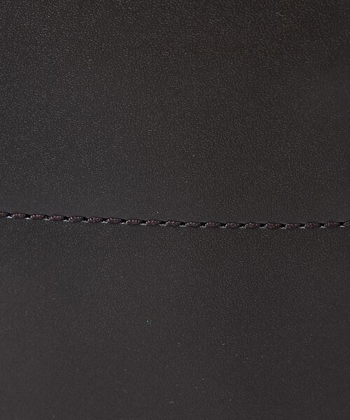 Rouge vif la cle / ルージュ・ヴィフ ラクレ ショルダーバッグ | 【ORSETTO/オルセット】SCATOLA スムースレザー ショルダーバッグ | 詳細13