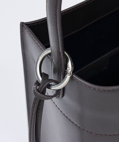 Rouge vif la cle / ルージュ・ヴィフ ラクレ ショルダーバッグ | 【ORSETTO/オルセット】SCATOLA スムースレザー ショルダーバッグ | 詳細15