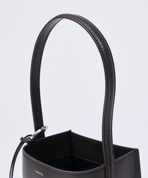Rouge vif la cle / ルージュ・ヴィフ ラクレ ショルダーバッグ | 【ORSETTO/オルセット】SCATOLA スムースレザー ショルダーバッグ | 詳細17