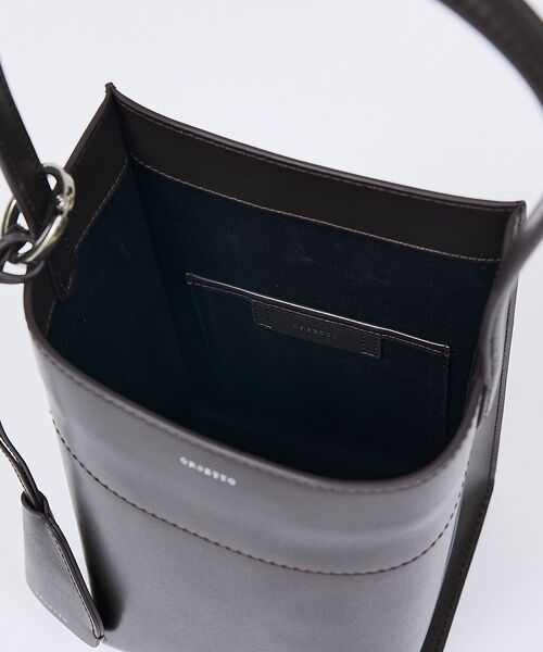 Rouge vif la cle / ルージュ・ヴィフ ラクレ ショルダーバッグ | 【ORSETTO/オルセット】SCATOLA スムースレザー ショルダーバッグ | 詳細18