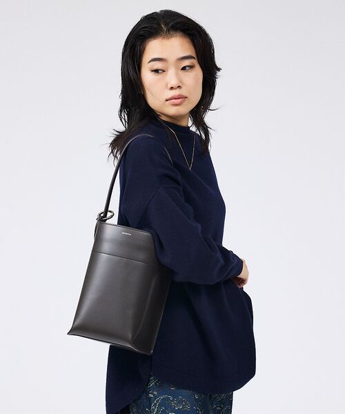 Rouge vif la cle / ルージュ・ヴィフ ラクレ ショルダーバッグ | 【ORSETTO/オルセット】SCATOLA スムースレザー ショルダーバッグ | 詳細2