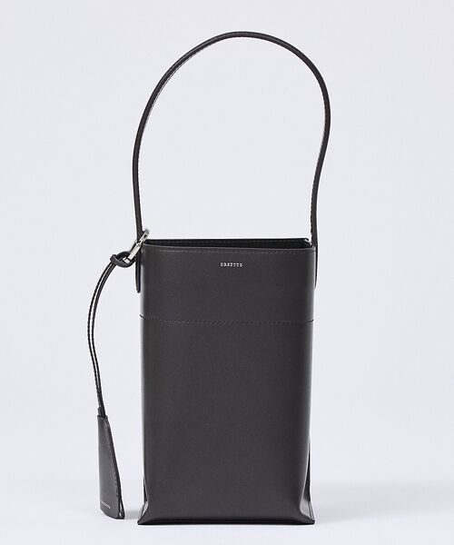 Rouge vif la cle / ルージュ・ヴィフ ラクレ ショルダーバッグ | 【ORSETTO/オルセット】SCATOLA スムースレザー ショルダーバッグ | 詳細7