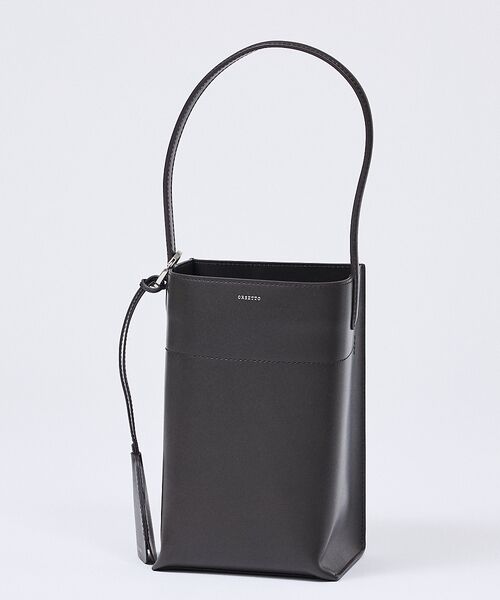 Rouge vif la cle / ルージュ・ヴィフ ラクレ ショルダーバッグ | 【ORSETTO/オルセット】SCATOLA スムースレザー ショルダーバッグ | 詳細8