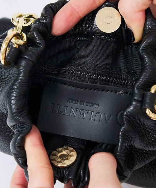 Rouge vif la cle / ルージュ・ヴィフ ラクレ ショルダーバッグ | 【AULENTTI/オウレンティ】2WAYギャザーチェーン付ミニバッグ/ショルダ | 詳細13