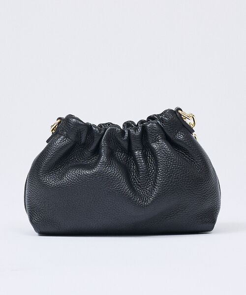 Rouge vif la cle / ルージュ・ヴィフ ラクレ ショルダーバッグ | 【AULENTTI/オウレンティ】2WAYギャザーチェーン付ミニバッグ/ショルダ | 詳細8