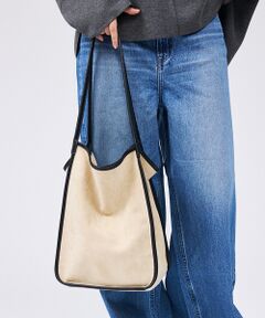 Rouge vif la cle / ルージュ・ヴィフ ラクレ トートバッグ | 【IOMMI/イオミ】フェイクスエード トートバッグ 巾着付き