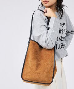 Rouge vif la cle / ルージュ・ヴィフ ラクレ トートバッグ | 【IOMMI/イオミ】フェイクスエード トートバッグ 巾着付き