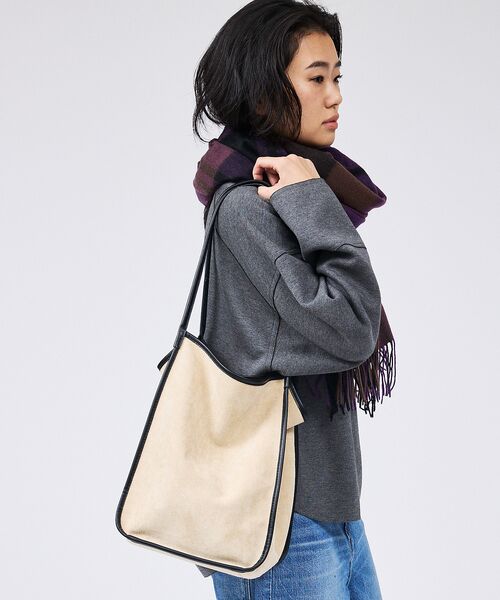 Rouge vif la cle / ルージュ・ヴィフ ラクレ トートバッグ | 【IOMMI/イオミ】フェイクスエード トートバッグ 巾着付き | 詳細1