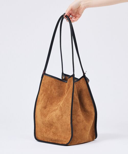 Rouge vif la cle / ルージュ・ヴィフ ラクレ トートバッグ | 【IOMMI/イオミ】フェイクスエード トートバッグ 巾着付き | 詳細10