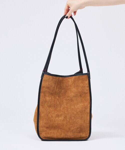 Rouge vif la cle / ルージュ・ヴィフ ラクレ トートバッグ | 【IOMMI/イオミ】フェイクスエード トートバッグ 巾着付き | 詳細11